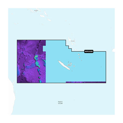 Garmin Navionics Vision+ NVPC030R New Caledonia Marine Charts | microSD/SD &amp; 1-year Subscription