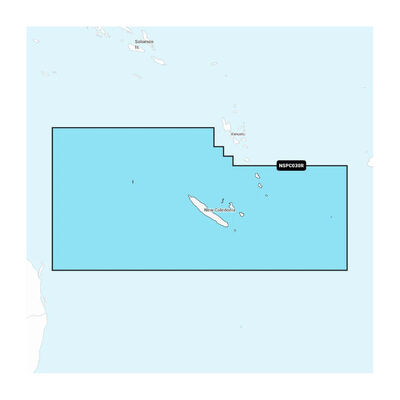 Garmin Navionics+ NSPC030R  New Caledonia Marine Charts | microSD/SD &amp; 1-year Subscription