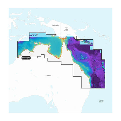 Navionics Platinum+ NPPC027R Australia, Northeast Marine Charts | microSD/SD &amp; 1-year Subscription