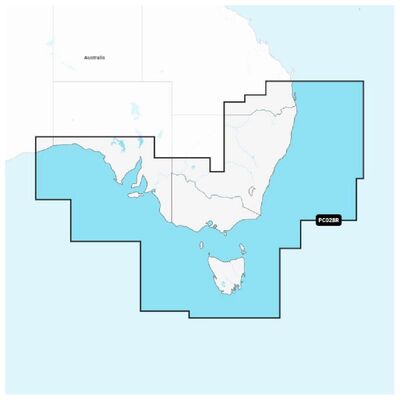 Navionics+ NAPC028R Australia, Southeast Marine Charts | microSD/SD &amp; 1-year Subscription