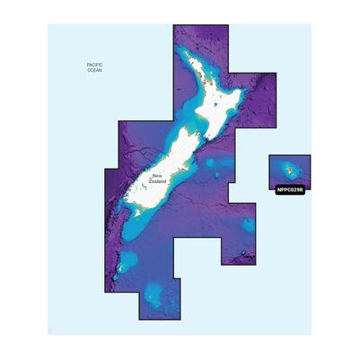 Navionics Platinum+ NPPC029R New Zealand Marine Charts | microSD/SD and One-year Subscription