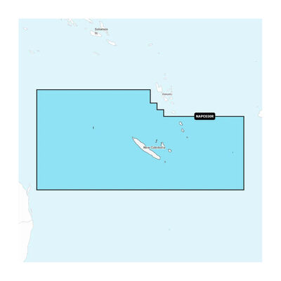 Navionics+ NAPC030R New Caledonia Marine Charts | microSD/SD &amp; 1-year Subscription