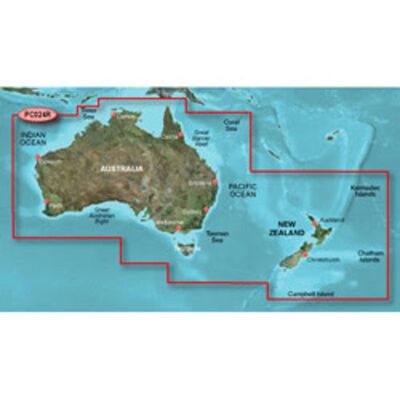 BlueChart g3 Marine Cartography