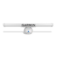 Garmin GMR Fantom 256, antenna and pedestal