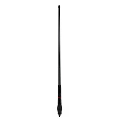 GME AE4707B UHF 595mm Fiberglass Radome Antenna, AS002B Spring (2.1dBi) - Black