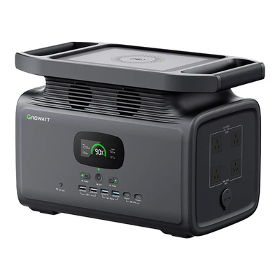 Growatt INFINITY 1500 Portable Power Station 2000W Pure Sine Wave Inverter with 1512Wh Battery