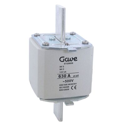 630A gG NH3 Fuse