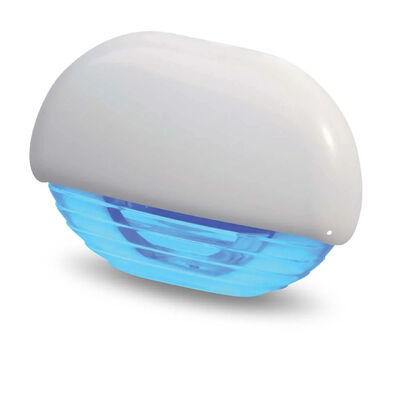 Hella Step Lamp Led Blue White Cap