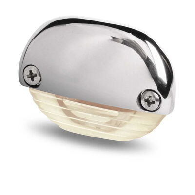 Hella Step Lamp Led Wwht Ss Cap