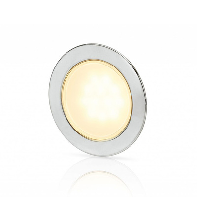 Hella EuroLED 95 Gen 2 Round LED Down Lights with Spring Clips - Warm White