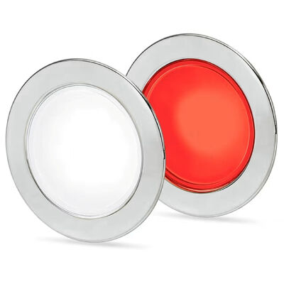Hella Downlight Euroled95 Round White/ Red