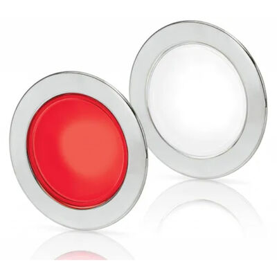 Hella Downlight Euroled95 Rnd White/Red