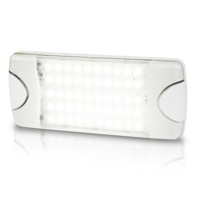 Hella DuraLED 50LP White LED Interior Lamp with Spread