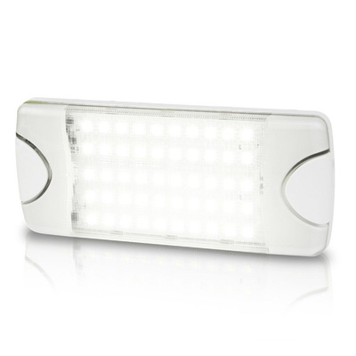 Hella DuraLED 50LP White LED Interior Lamp - Wide Spread