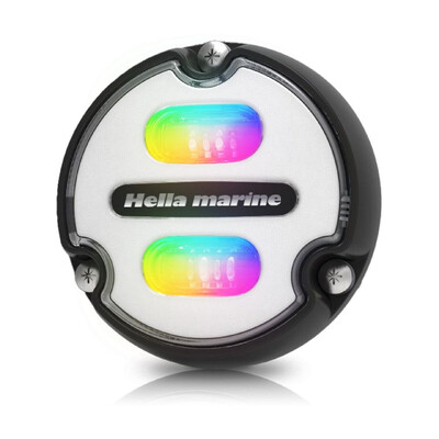 Hella Apelo A1 Thermal Polymer RGB Underwater Light White Lens