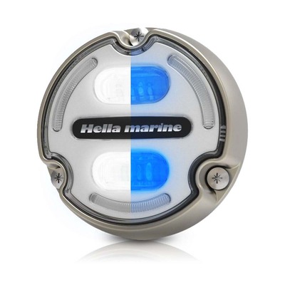 Hella Apelo A2 Bronze Underwater Light Blue/White Strobe