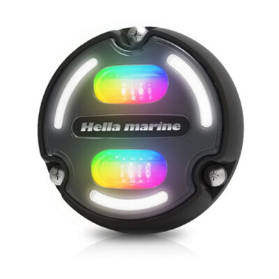 Hella Apelo A2 Aluminium RGB Underwater Light Grey