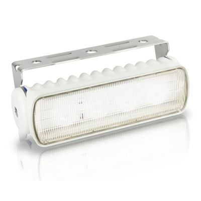 Hella Sea Hawk R LED Floodlights White Housing