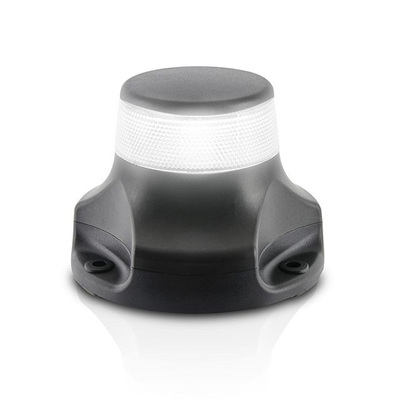 Hella 2 NM NaviLED 360 PRO - All Round White Navigation Lamp Black Base