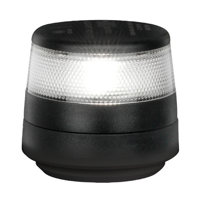 Hella 2 NM NaviLED 360 Compact All Round White Navigation Lamp Black Base