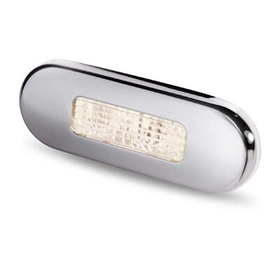 Hella Step Lamp 1X2 Wwht Md12/24 Ss Rim
