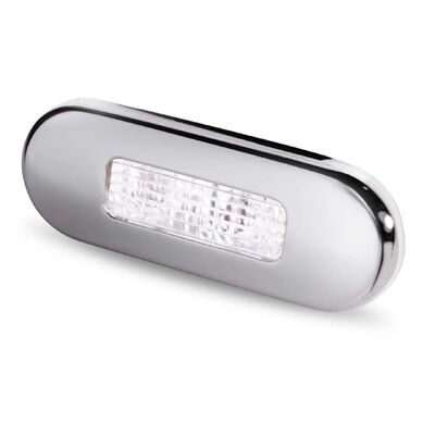 Hella Step Lamp 1X2 White Md12/24 Ss Rim