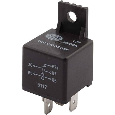 Hella Relay, main current, 12V 5 pin