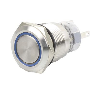 Hella Switch On/Off Ring 12V Blue