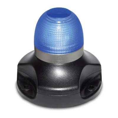 Hella Multi-Flash Warning Lamp, Blue