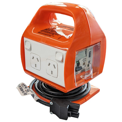HPM 10A 4 Double Pole Outlet for Victron Inverter/Chargers Electresafe Power Centre with RCD/MCB Protection and USB