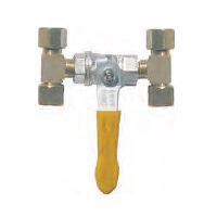 Hydrive Fluid Link Valve for Dual Cylinders - 3/8 Tube