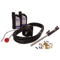 Hydrive Admiral Series Outboard Steering Kit - Sport Kit 