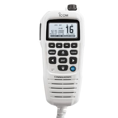 ICOM HM-195GW Commandmic - White