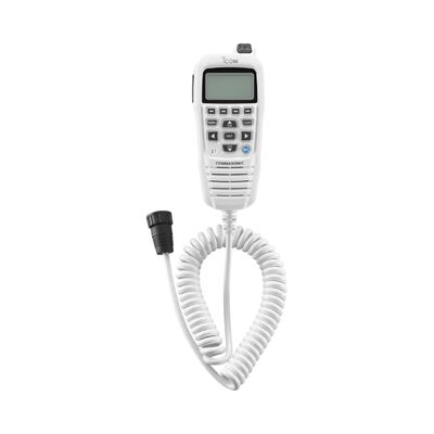 ICOM HM-195SW Command Microphone - White