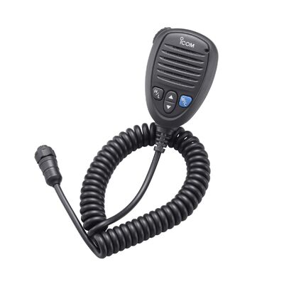 ICOM HM-205B Hand Microphone - Black