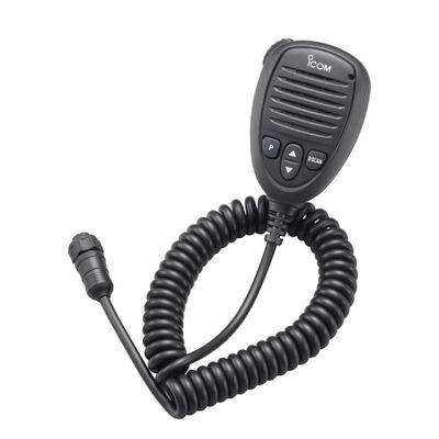 ICOM HM-214H Hand Microphone with 8-pin Waterproof Plug