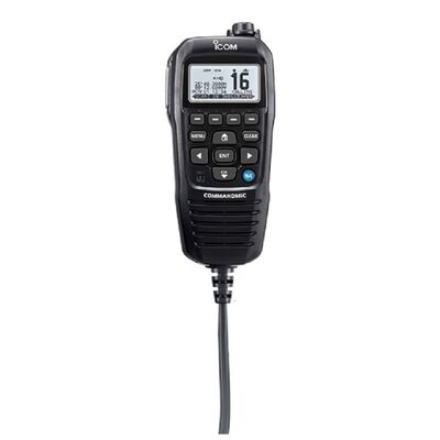 ICOM HM229B Commandmic Remote Control - Black