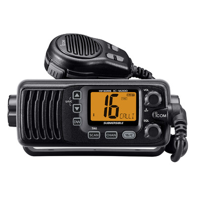 Icom IC-M200 VHF Marine Mobile Transceiver 25 Watt