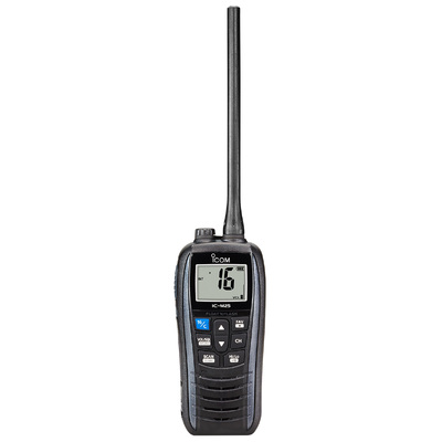 ICOM IC-M25 EURO 5 Watt, Float’n Flash VHF Marine Handheld Transceiver