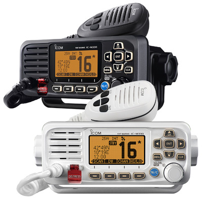 Icom IC-M330GE Ultra Compact, IPX7 Waterproof, VHF Marine Mobile Transceiver