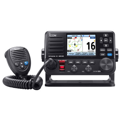 ICOM IC-M510E-AIS VHF Marine Transceiver with WLAN Function and built-in AIS Receiver