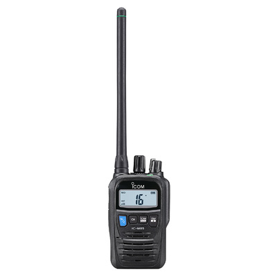 Icom IC-M85E Handheld VHF Marine Transceiver with LMR Hybrid for Professional Use
