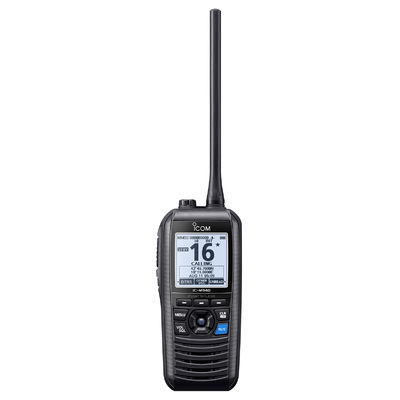 Icom IC-M94DE Handheld VHF Marine Transceiver with DSC &amp; AIS Receiver