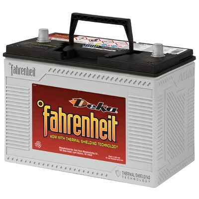 Deka Fahrenheit 12V/100AH AGM Battery
