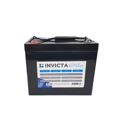 Invicta 12V75AH with 4 series functionality