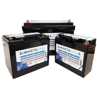 Invicta Compact  12V Lithium Battery