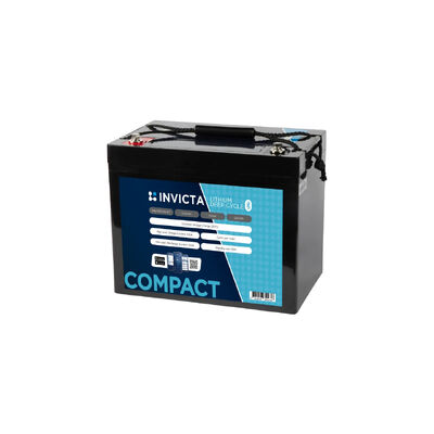 Invicta Compact  12V100Ah Lithium Battery