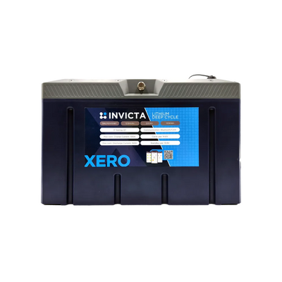 Invicta Xero 12V 200Ah LiFePO4 Battery (Bluetooth)