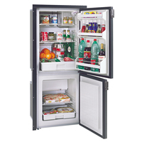 Isotherm Cruise 195 Grey Line Refrigerator with Freezer AC/DC- CR195 - Special Order