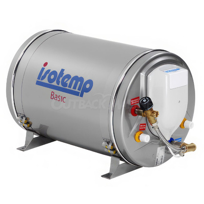 Isotemp 40L Basic Electric Hot Water System with Engine Heat Exchanger and Mixing Valve